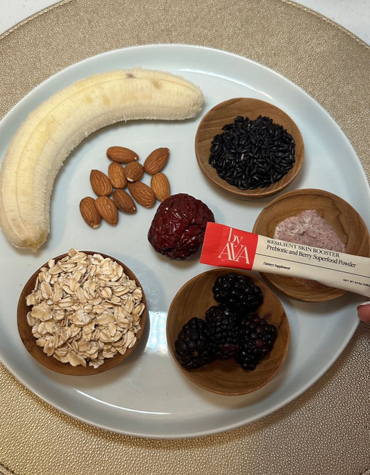 Silky Hair Black Rice Superfood Smoothie