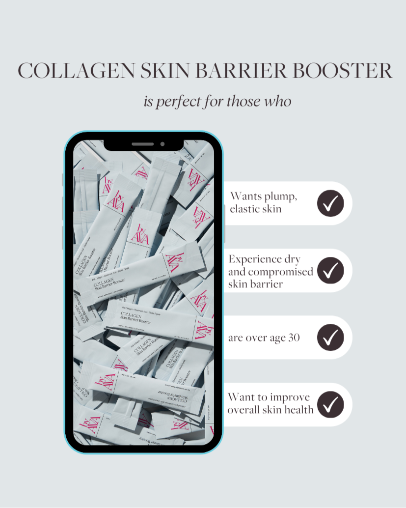 Collagen Skin Barrier Booster target