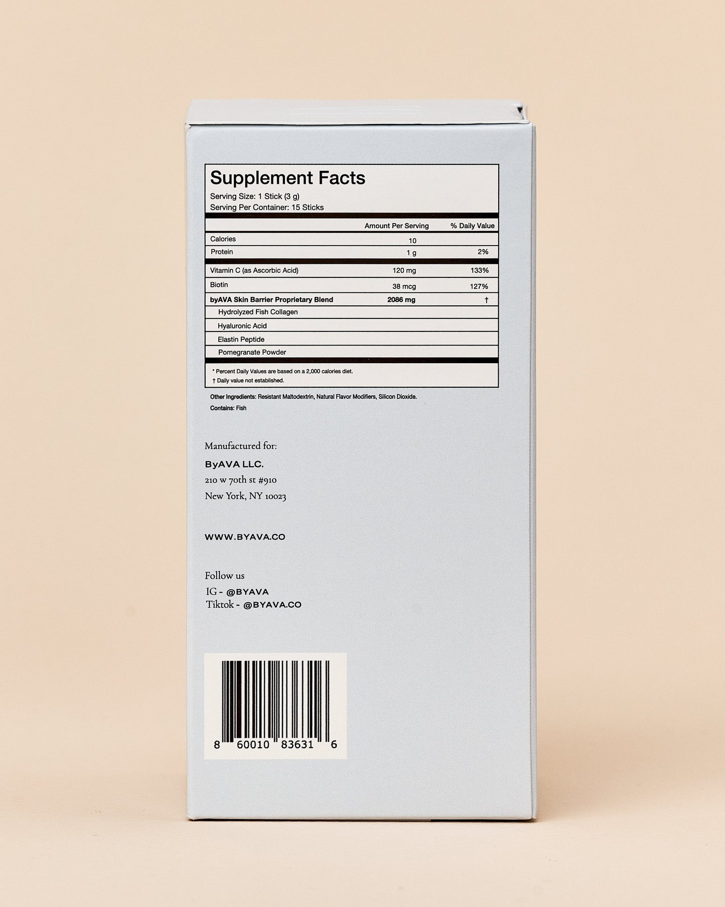 COLLAGEN SKIN BARRIER BOOSTER