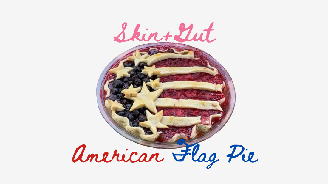 Skin+Gut American Flag Pie
