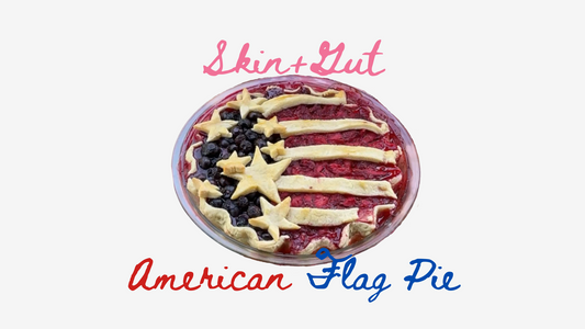 Skin+Gut American Flag Pie