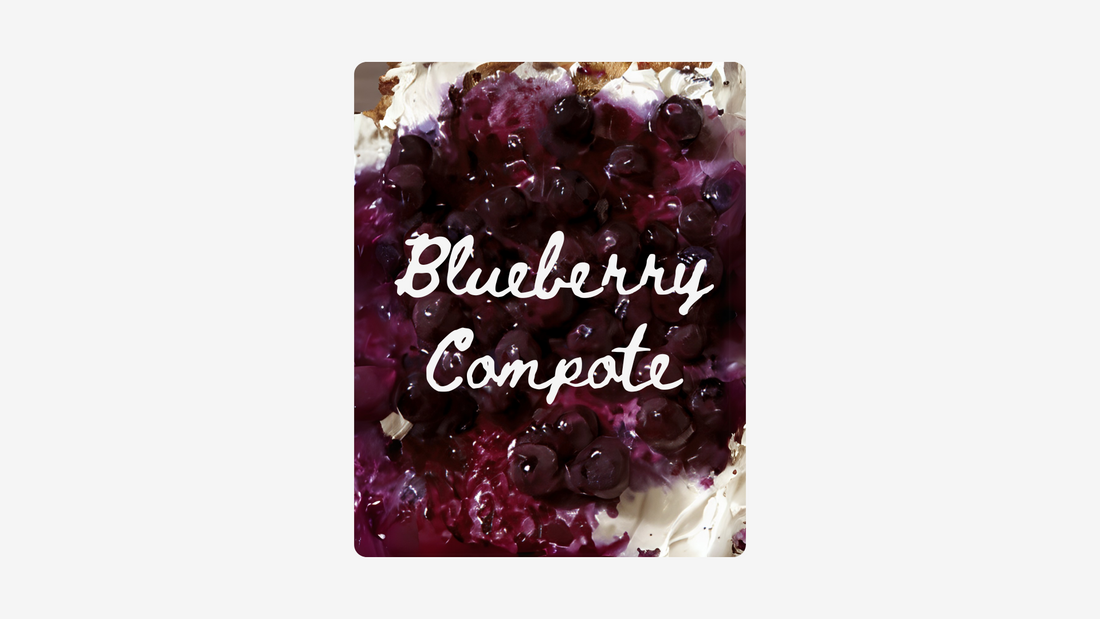 Blueberry Compote