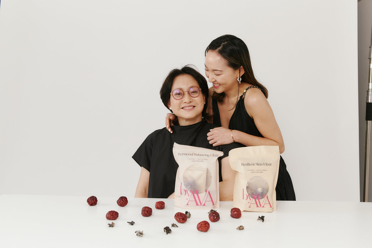 Skin Elixirs, mom and daughter