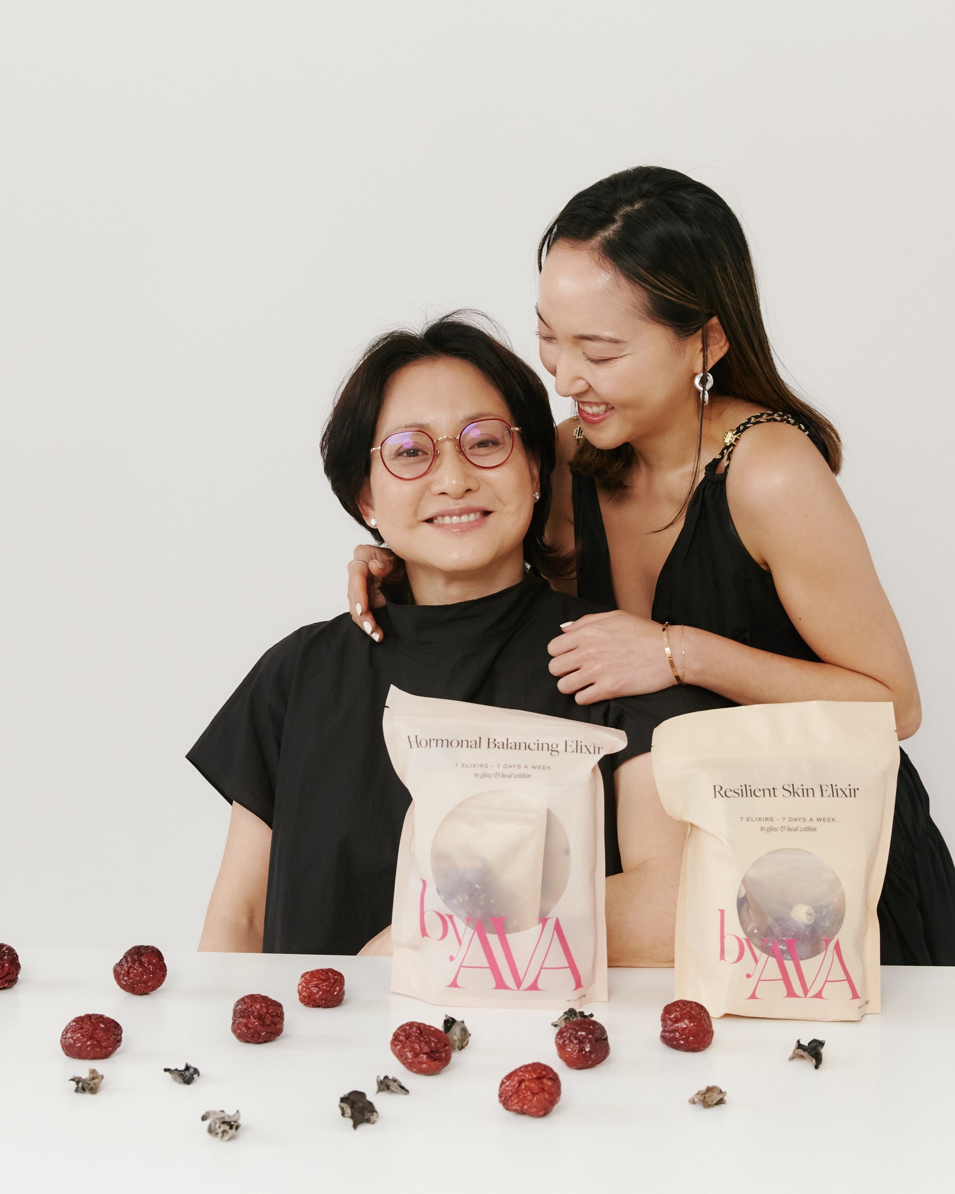 Skin Elixirs, mom and daughter