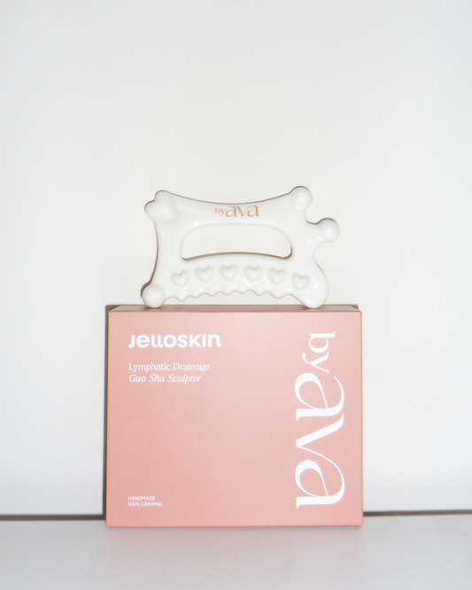 JELLOSKIN LYMPHATIC DRAINAGE GUA SHA SCULPTOR