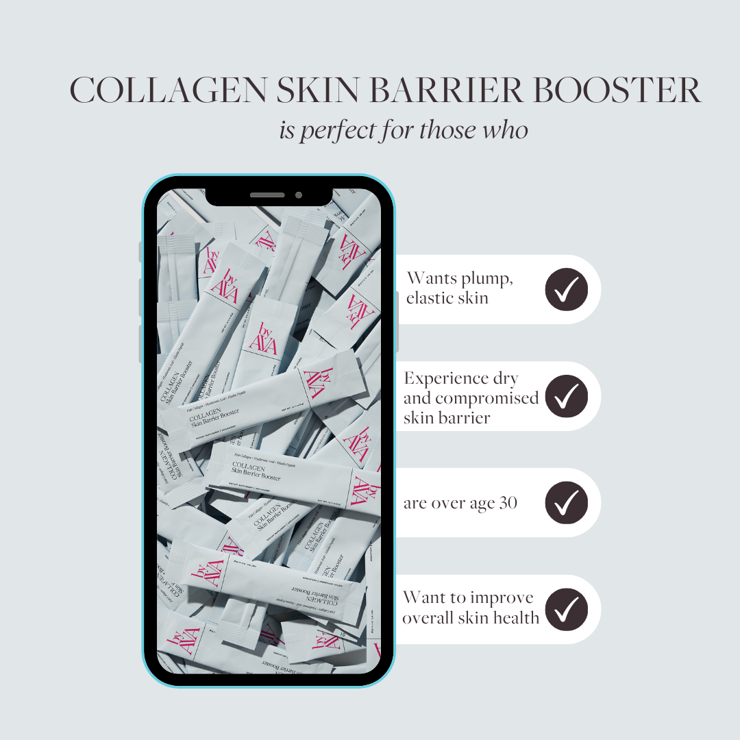Collagen skin barrier booster, who is it for