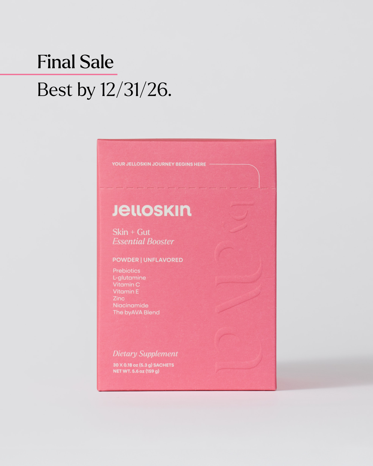 Skin + Gut Essential Booster