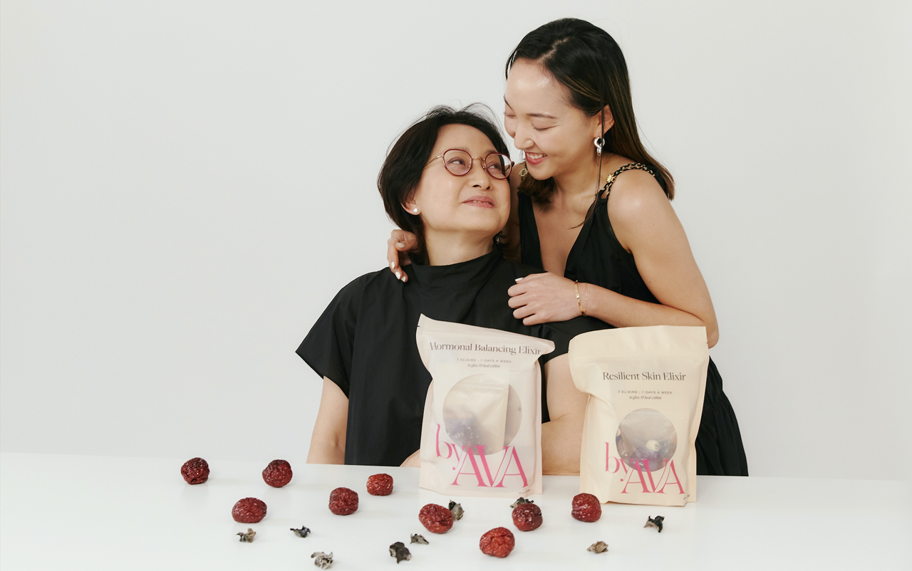 Resilient Skin Elixir, mom and daughter