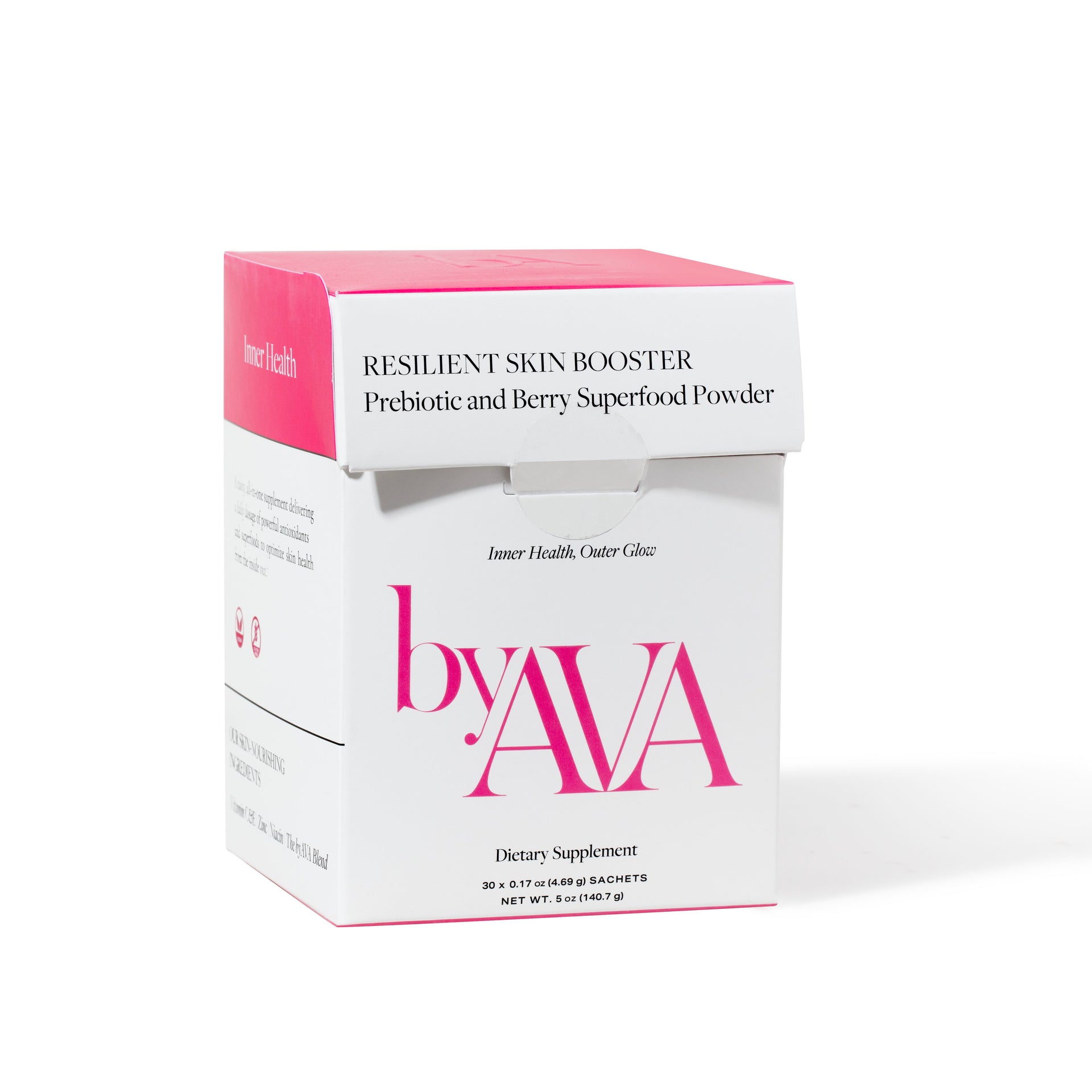 Resilient Skin Booster, box side