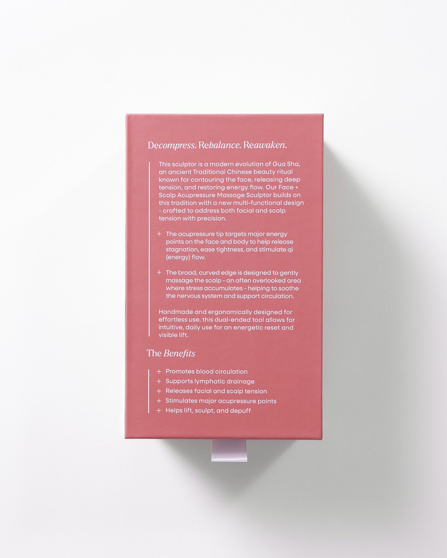 Face + Scalp Acupressure Massage Sculptor
