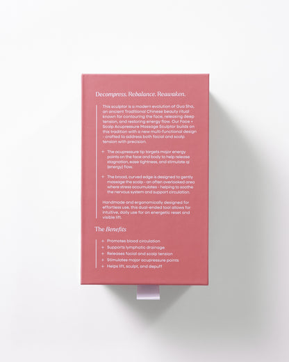 Face + Scalp Acupressure Massage Sculptor