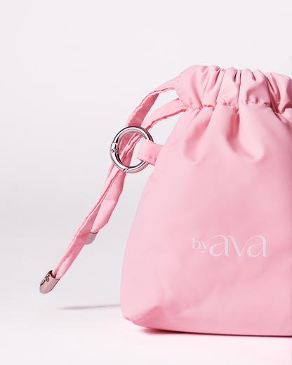 byAVA Pink Pouch
