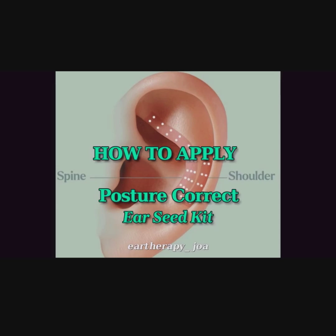 Posture Correct Ear Seed Kit – byAVA