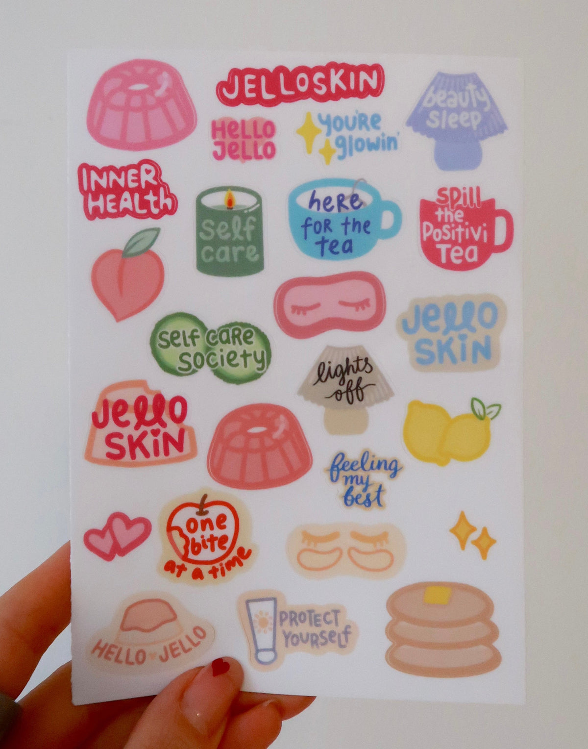Jelloskin Stickers